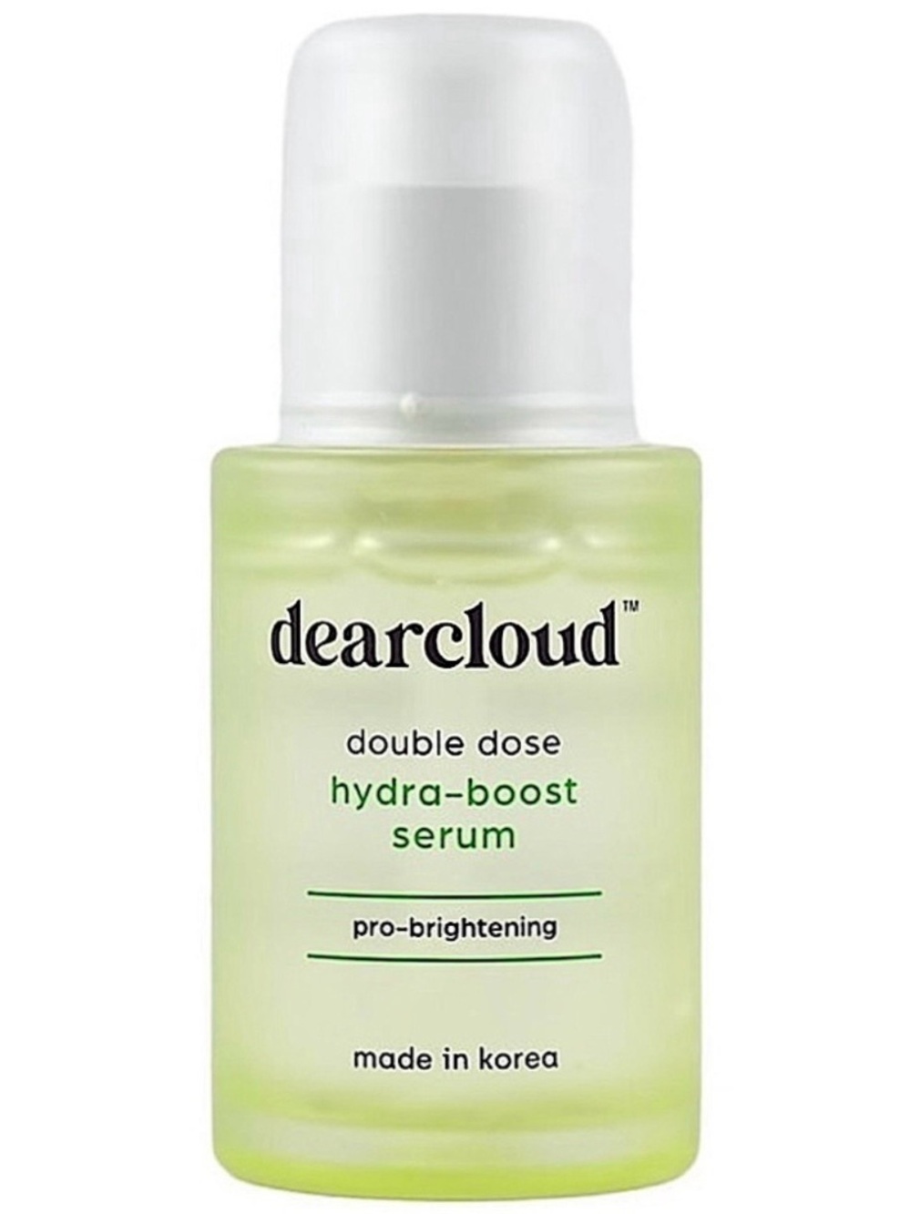 DearCloud Double Dose Hydro Boost Pro-Brightening Serum 1oz